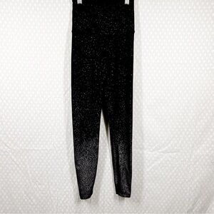 Beyond Yoga Black Speckled Ombré High Rise‎ Leggings